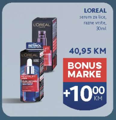 LOREAL serum za lice