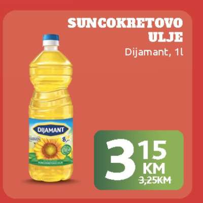 SUNCOKRETOVO ULJE