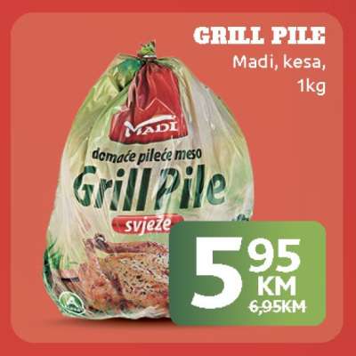 GRILL PILE