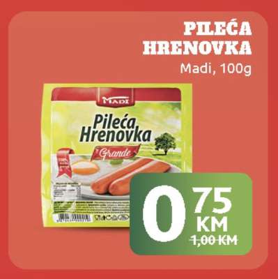 Pileća Hrenovka