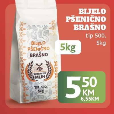 BIJELO PŠENIČNO BRAŠNO