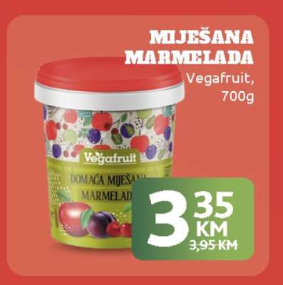 MIJEŠANA MARMELADA