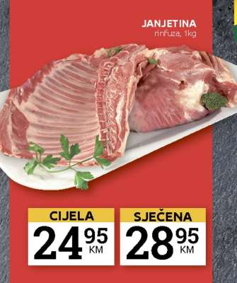 Janjetina rinfuza, 1kg