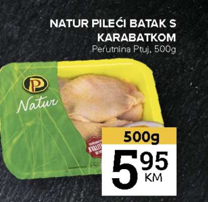 NATUR PILEĆI BATAK S KARABATKOM