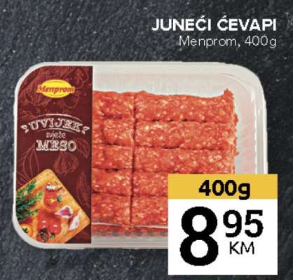 JUNEĆI ĆEVAPI