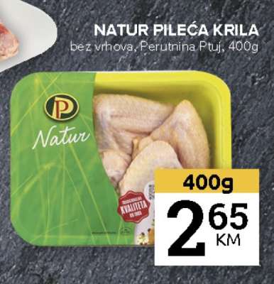 NATUR PILEĆA KRILA