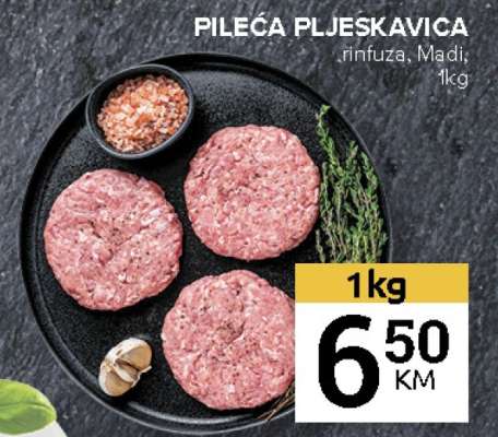 Pileća pljeskavica