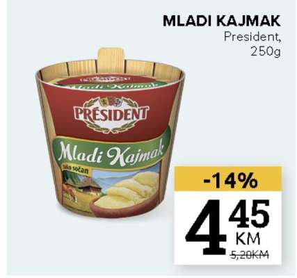 MLADI KAJMAK