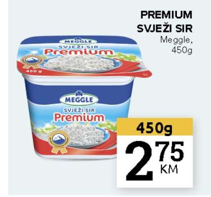 PREMIUM SVEŽI SIR