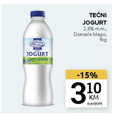TEČNI JOGURT