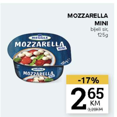 MOZZARELLA MINI