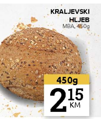 KRALJEVSKI HLJEB