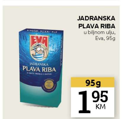JADRANSKA PLAVA RIBA