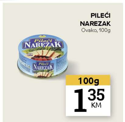 Pileći narezak