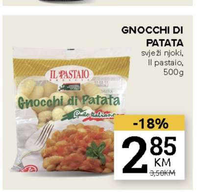 GNOCCHI DI PATATA