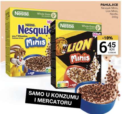 Nestlé Nesquik Minis, Lion Minis