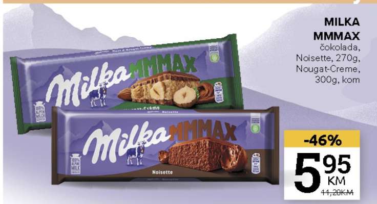 Milka MMMAX