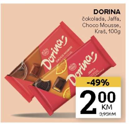 Dorina Čokolada