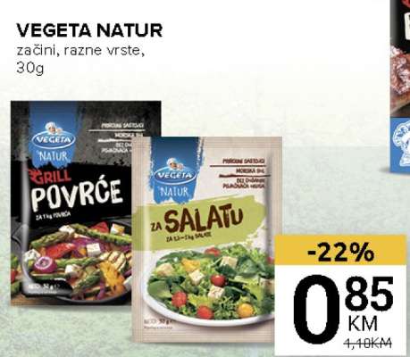 VEGETA NATUR