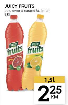 JUICY FRUITS