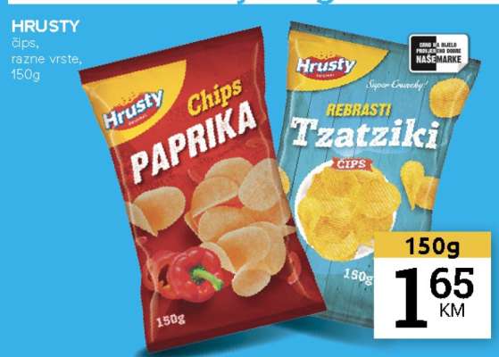HRUSTY čips