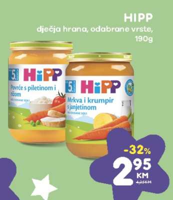 HIPP dječja hrana