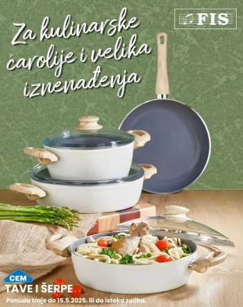 FIS katalog - 29.04.2025. - 15.05.2025.