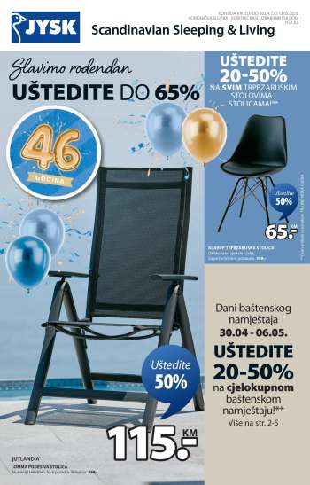 thumbnail - JYSK katalog