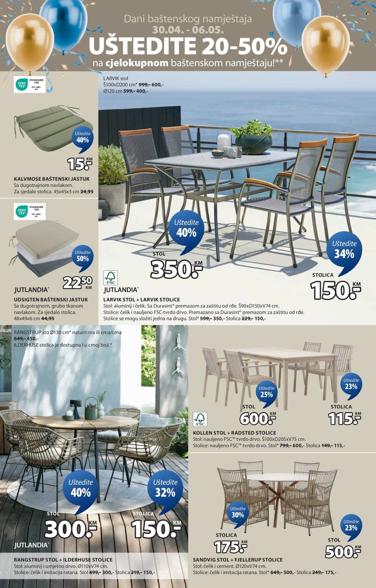 JYSK katalog - 30.04.2025. - 13.05.2025.. Stranica 1