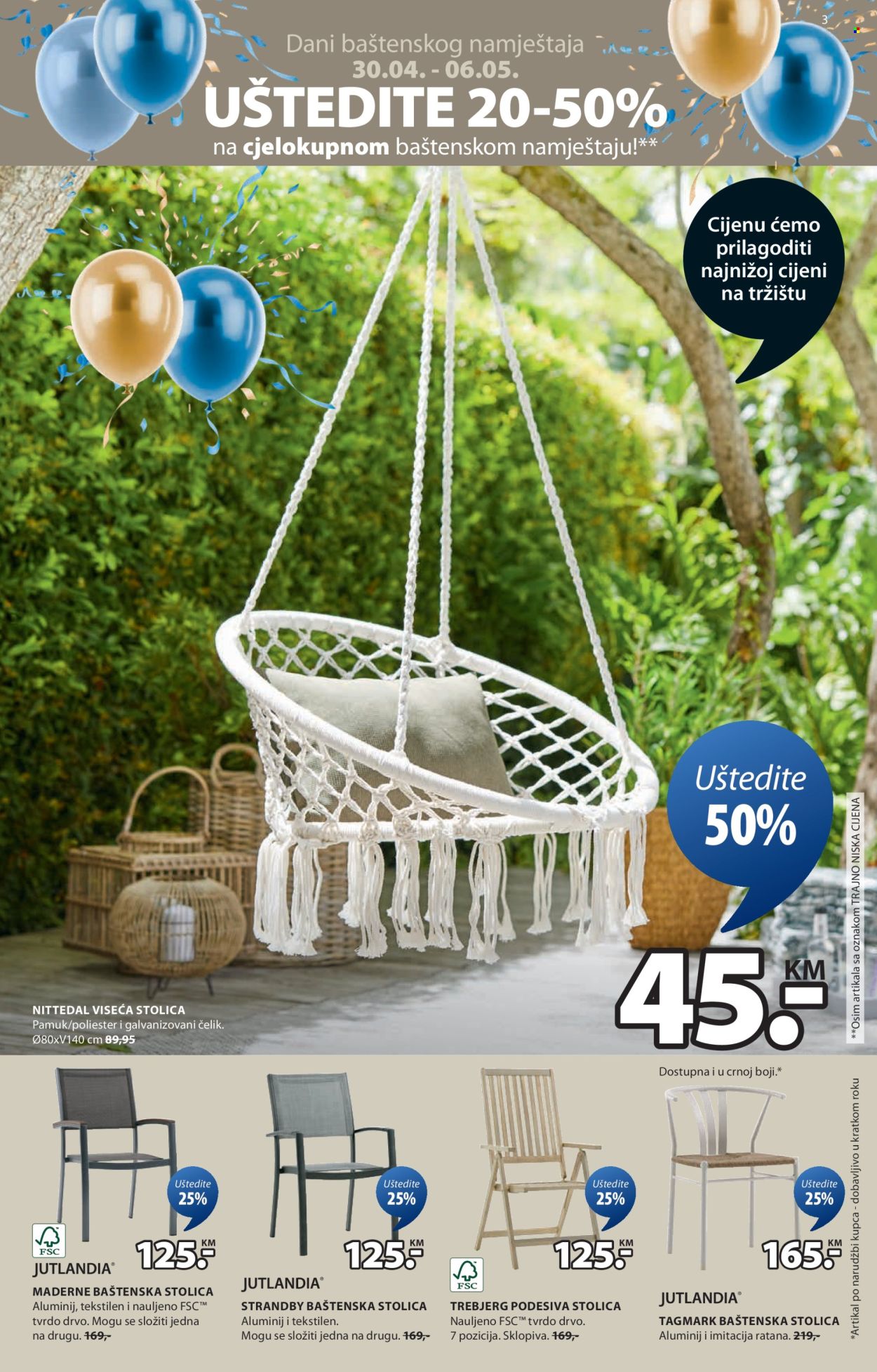 JYSK katalog - 30.04.2025. - 13.05.2025.. Stranica 1