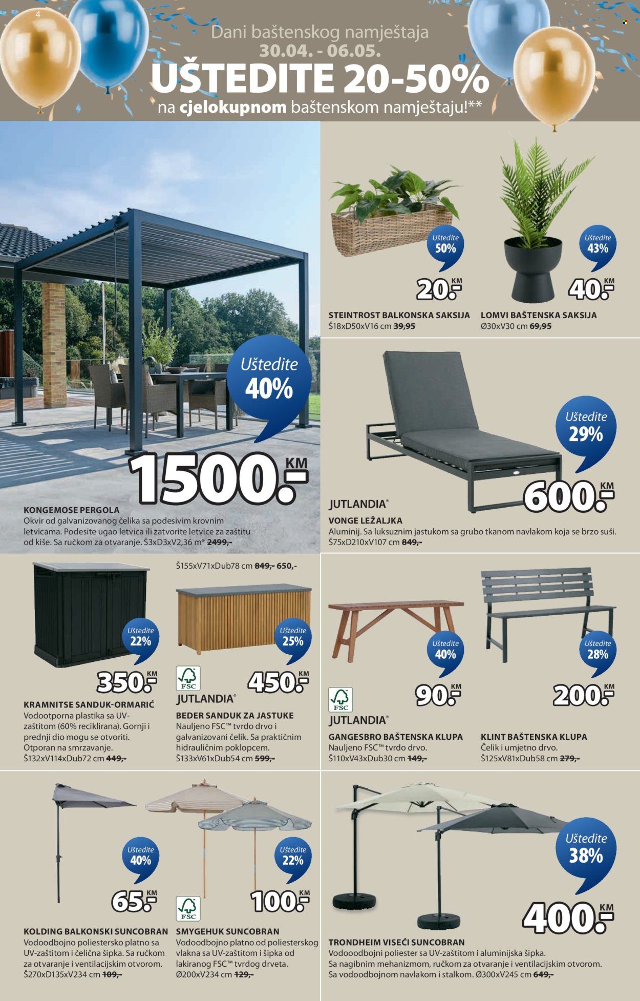 JYSK katalog - 30.04.2025. - 13.05.2025.. Stranica 1