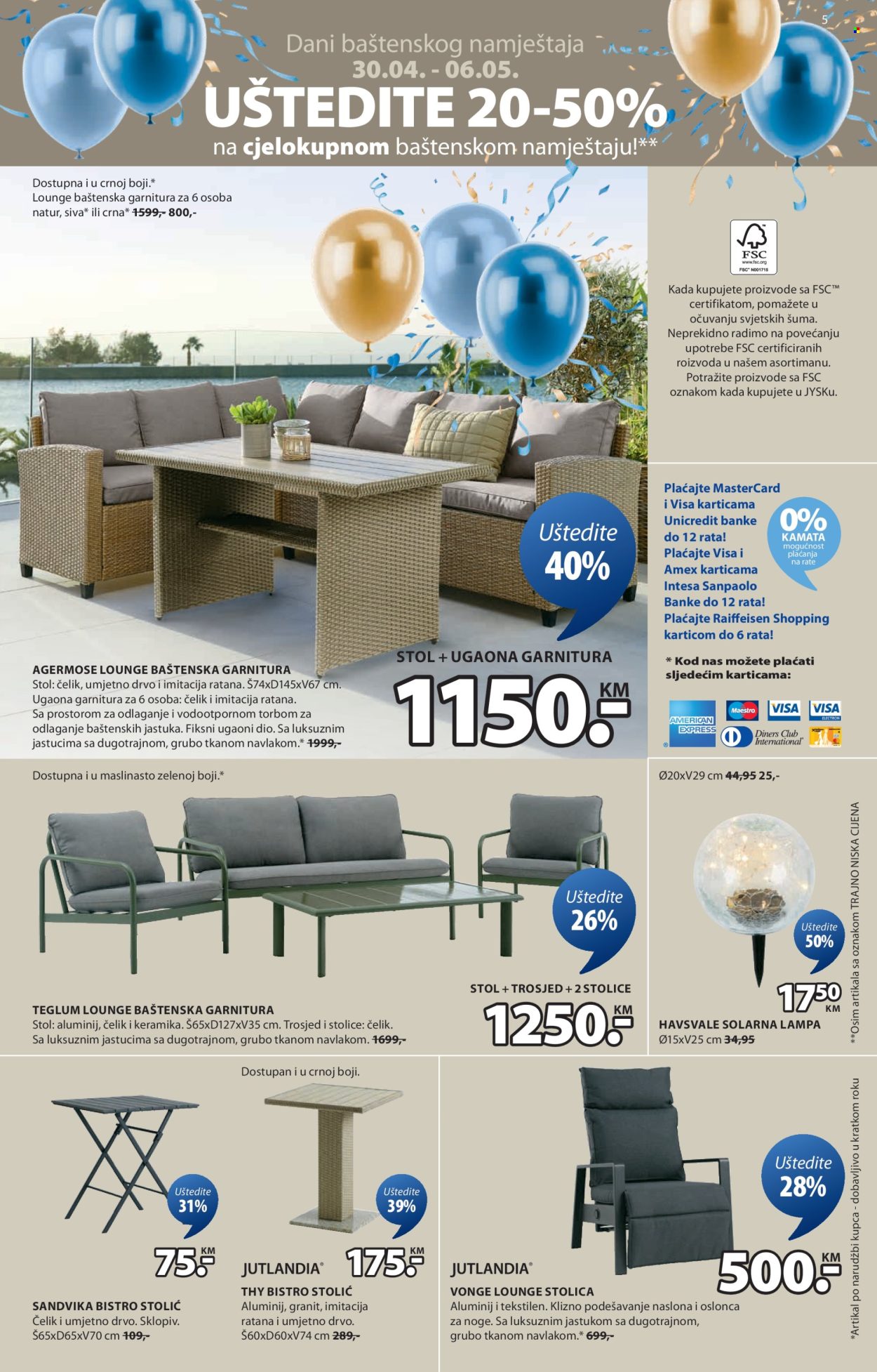 JYSK katalog - 30.04.2025. - 13.05.2025.. Stranica 1