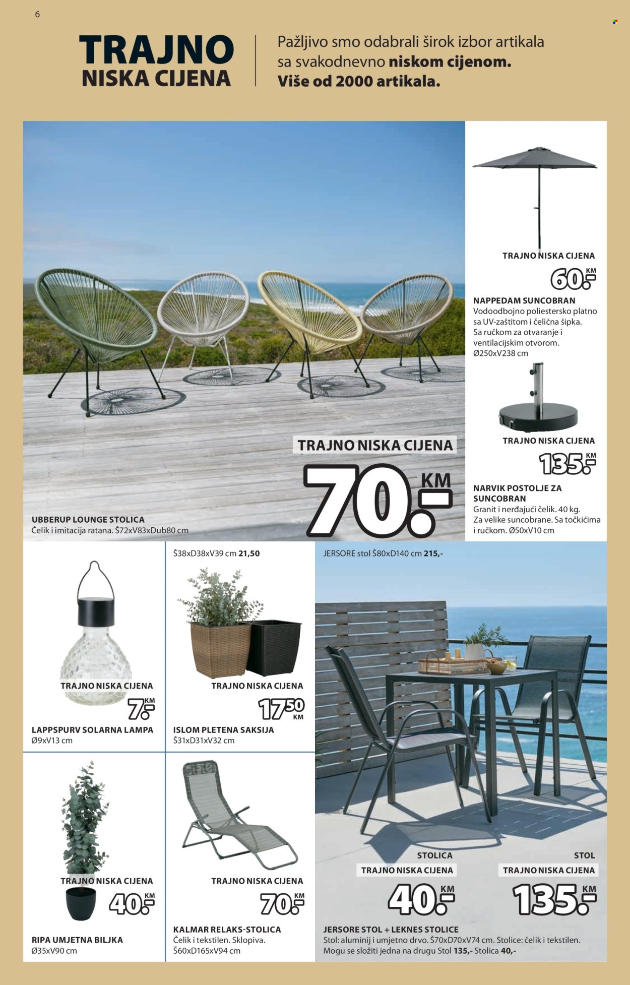 JYSK katalog - 30.04.2025. - 13.05.2025.. Stranica 1