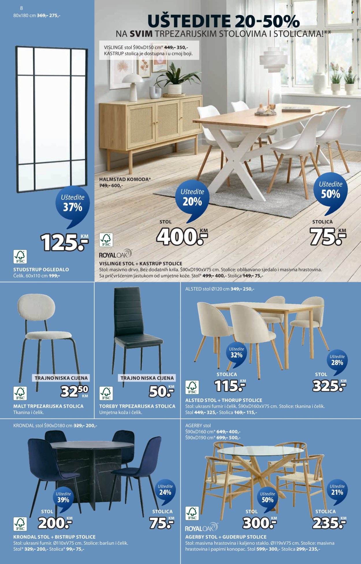 JYSK katalog - 30.04.2025. - 13.05.2025.. Stranica 1