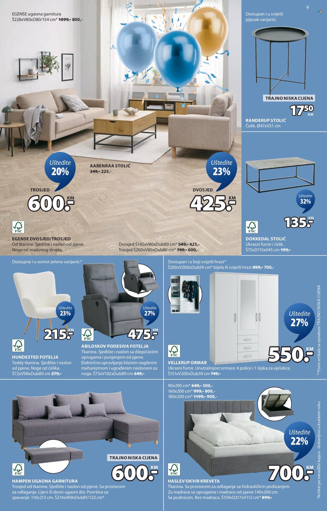 JYSK katalog - 30.04.2025. - 13.05.2025.. Stranica 1