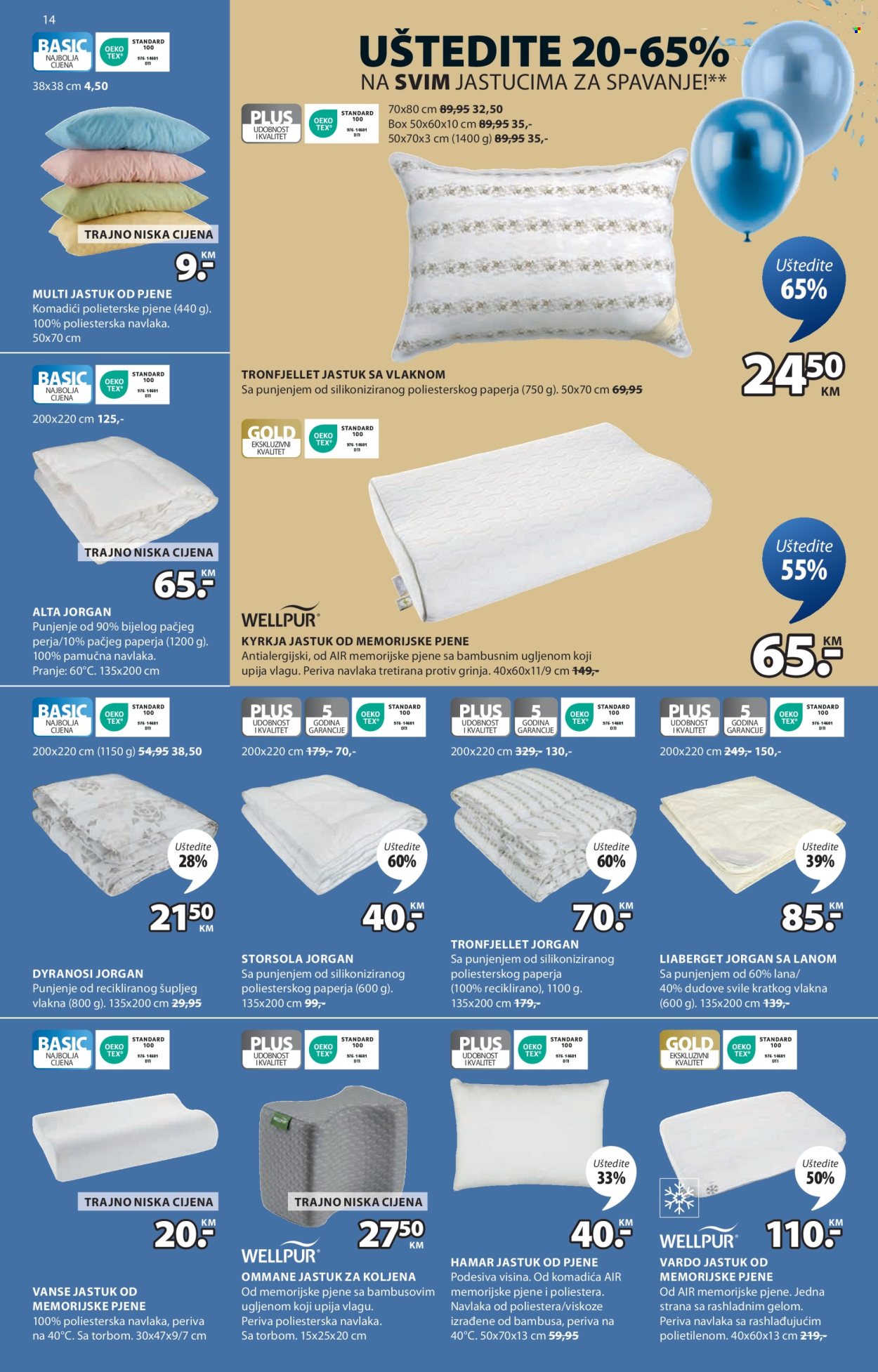 JYSK katalog - 30.04.2025. - 13.05.2025.. Stranica 1