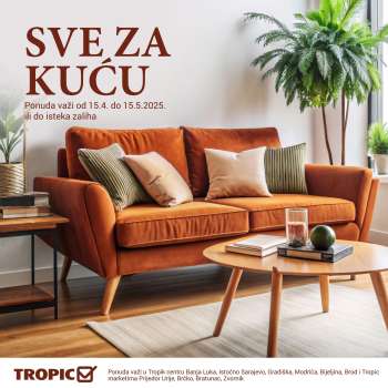 Tropic katalog - 15.04.2025. - 15.05.2025.