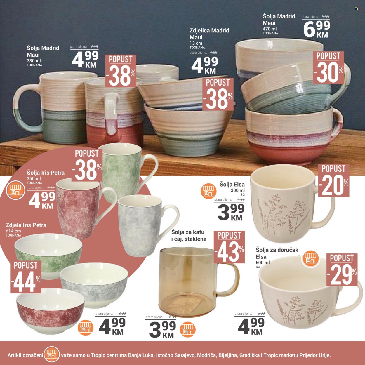 Tropic katalog - 15.04.2025. - 15.05.2025.. Stranica 1