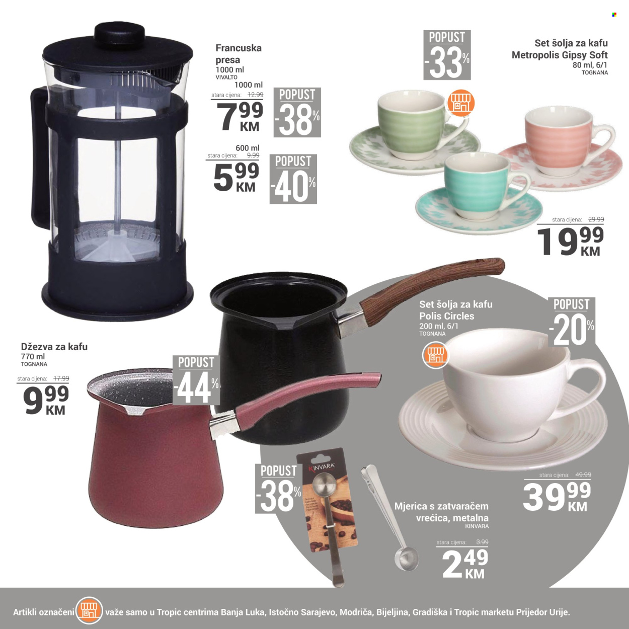 Tropic katalog - 15.04.2025. - 15.05.2025.. Stranica 1