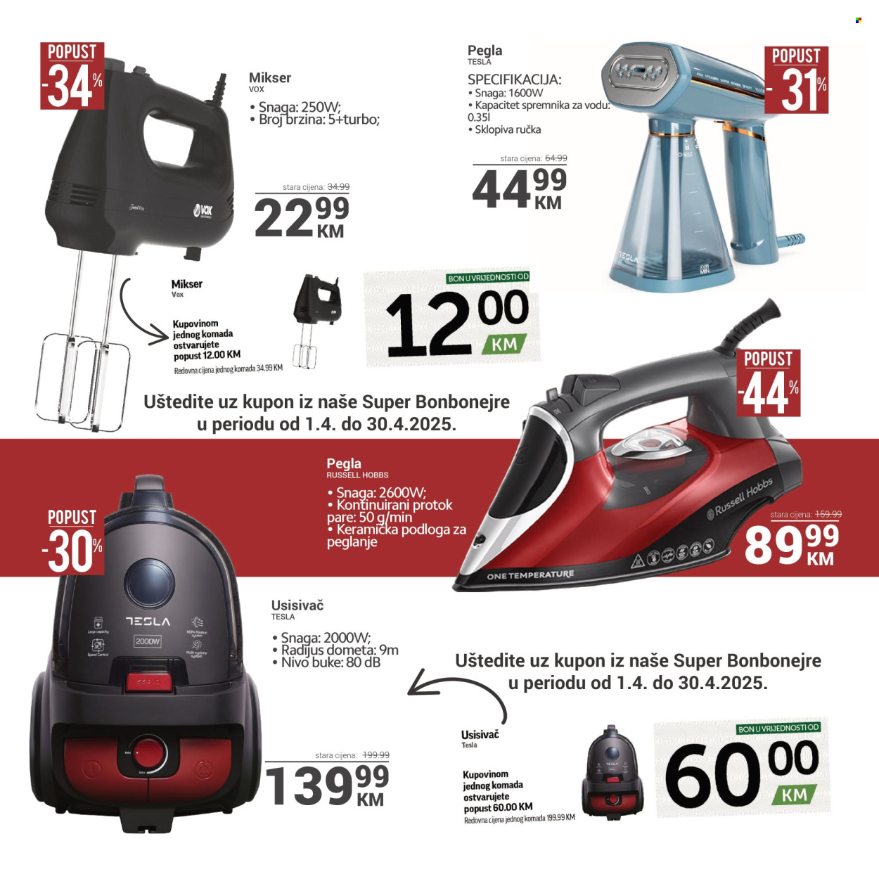 Tropic katalog - 15.04.2025. - 15.05.2025.. Stranica 1