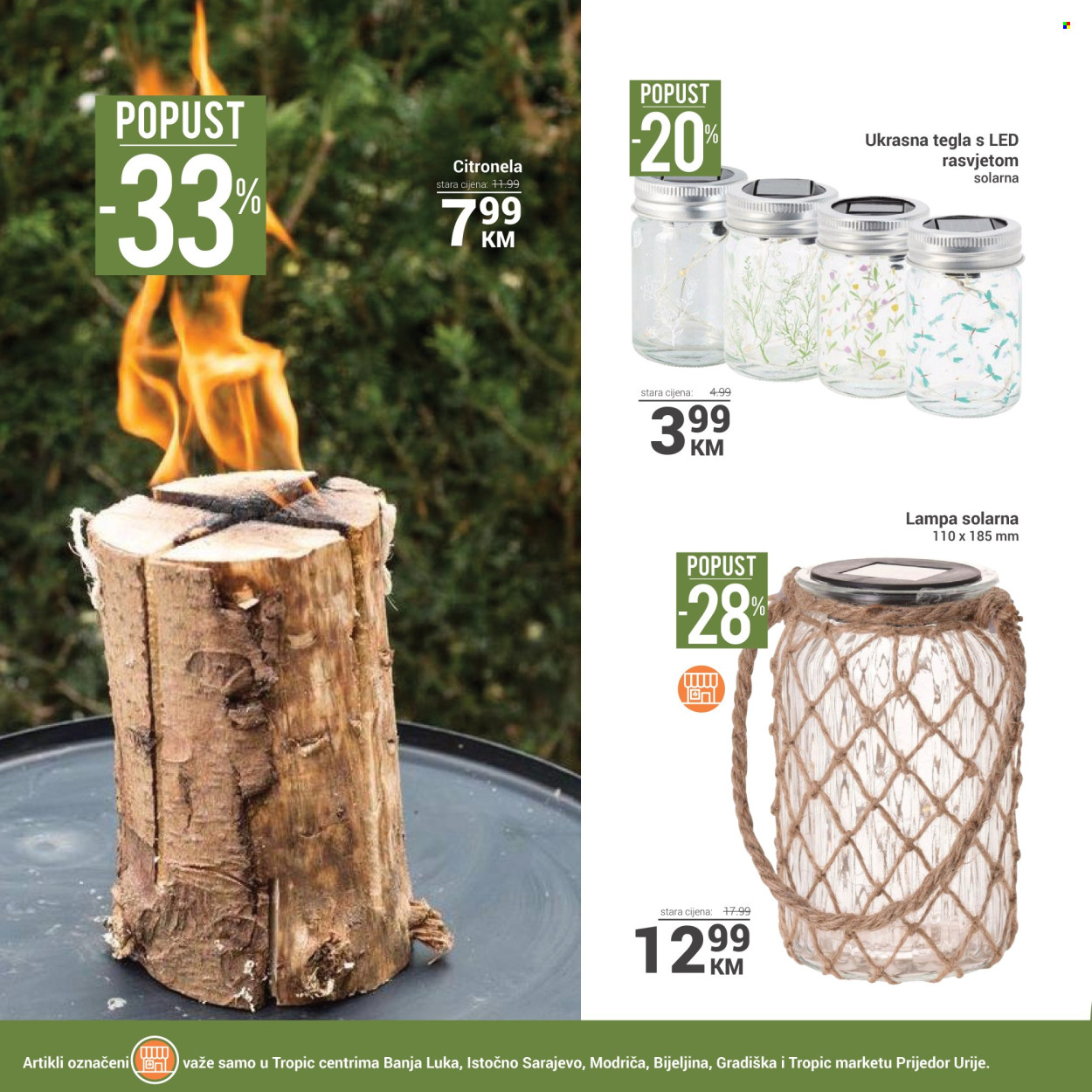 Tropic katalog - 15.04.2025. - 15.05.2025.. Stranica 1