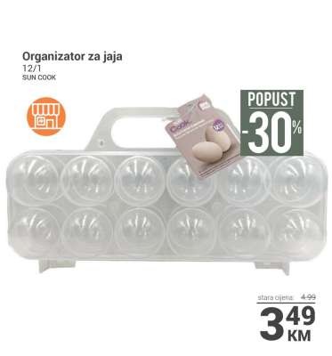 Organizer za jaja