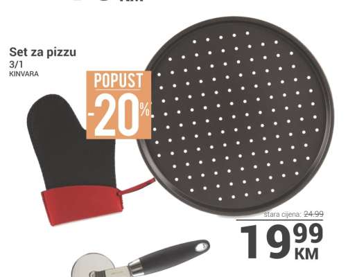 Set za pizzu 3/1 KINVARA