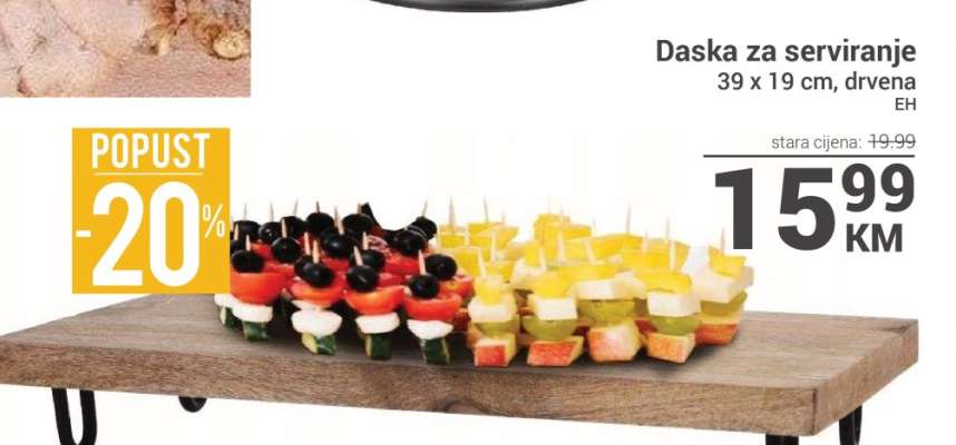 Daska za serviranje