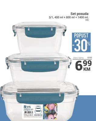 Set posuda