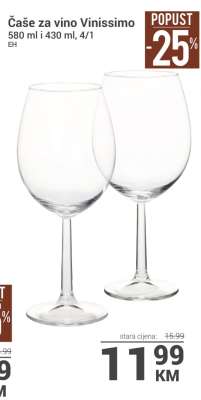 Čaše za vino Vinissimo
