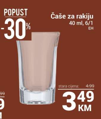 Čaše za rakiju