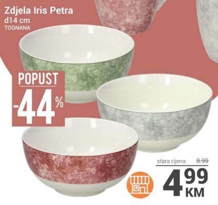 Zdjela Iris Petra