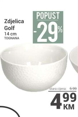 Zdjelica Golf