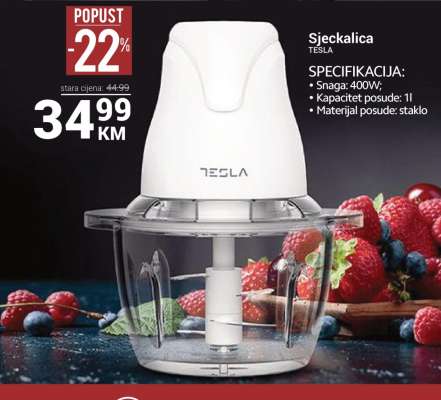 Sjeckalica TESLA